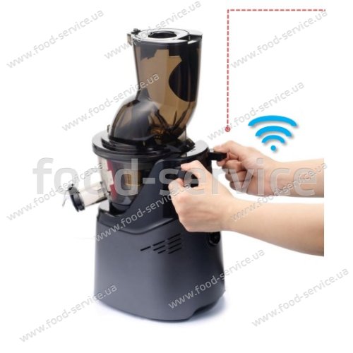 Шнекова соковижималка Kuvings Smart Juicer Motiv 1 grey
